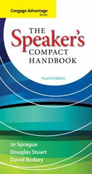 Spiral-bound Cengage Advantage Books: The Speaker's Compact Handbook Book