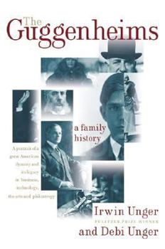 Hardcover The Guggenheims: A Family History Book