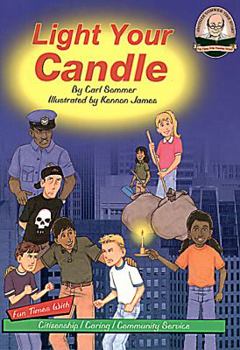 Light Your Candle Read-Along (Another Sommer-Time Story Series) - Book  of the Another Sommer-Time Story