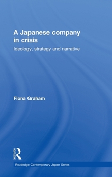 Hardcover Japanese Company in Crisis Book