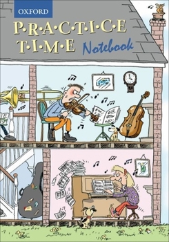 Sheet music Practice Time Notebook (Single Copy) Book