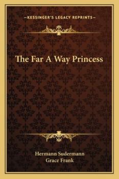 Paperback The Far A Way Princess Book