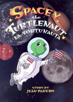 Hardcover Spacey the Turtlenaut Book