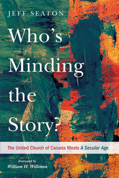 Hardcover Who's Minding the Story? Book