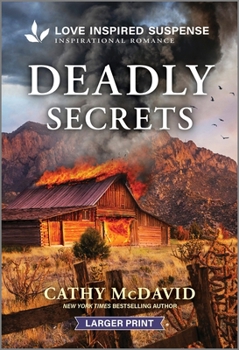 Mass Market Paperback Deadly Secrets [Large Print] Book