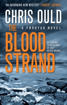 Paperback The Blood Strand: A Faroes Novel Book