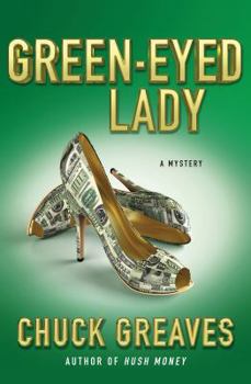 Hardcover Green-Eyed Lady Book