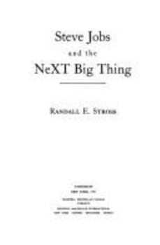 Hardcover Steve Jobs & the Next Big Thing Book