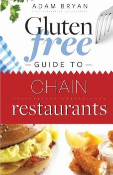 Paperback Gluten Free Guide to Chain Restaurants Book