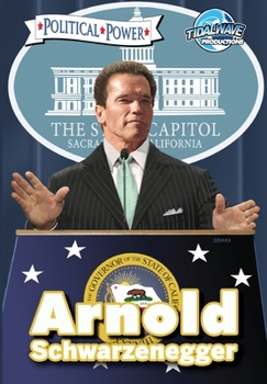 Paperback Political Power: Arnold Schwarzenegger Book