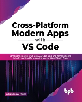 Paperback Cross-Platform Modern Apps with Vs Code Book