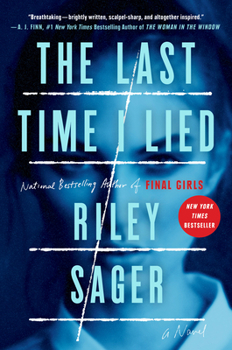 Hardcover The Last Time I Lied Book