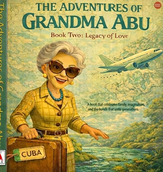Hardcover The Adventures of Grandma Abu Book