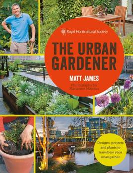 Paperback Rhs the Urban Gardener Book