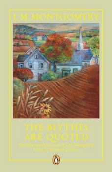 Paperback The Blythes Are Quoted Book