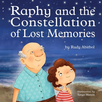 Paperback Raphy and the constellation of lost memories Book
