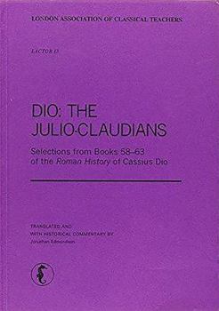 Paperback Dio: The Julio-Claudians Book