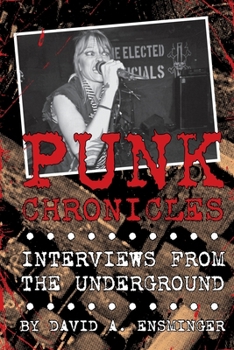 Paperback Punk Chronicles: Interviews From the Underground Book