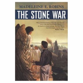 Hardcover The Stone War Book