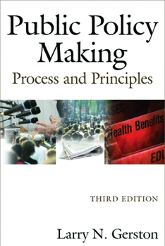 Hardcover Public Policy Making: Process and Principles Book