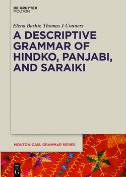 Hardcover A Descriptive Grammar of Hindko, Panjabi, and Saraiki Book