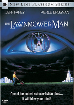 DVD The Lawnmower Man Book