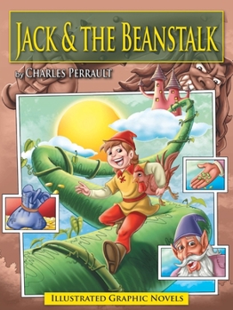 Paperback Jack and the Beanstalk: Graphic Novels Book