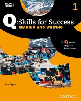 Paperback Q: Skills for Success 2e Reading and Writing Level 1 Book