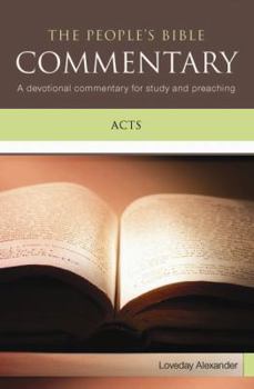 Paperback Acts: A Bible Commentary for Every Day Book