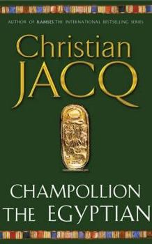 Hardcover Champollion the Egyptian Book