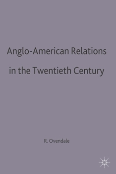 Hardcover Anglo-American Relations Book