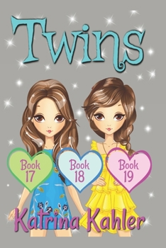 Paperback TWINS - Books 17, 18 and 19 Book