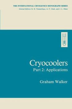 Paperback Cryocoolers: Part 2: Applications Book