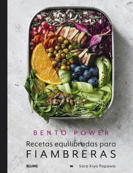 Hardcover Bento Power: Recetas Equilibradas Para Fiambreras [Spanish] Book