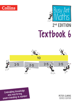 Paperback Busy Ant Maths 2nd Edition -- Textbook 6 Book