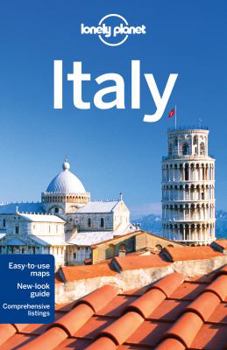 Paperback Lonely Planet Italy [With Pull-Out Map of Rome] Book