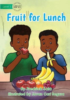 Paperback Fruit for Lunch Book