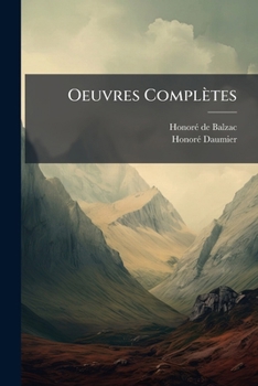 Paperback Oeuvres Complètes [French] Book