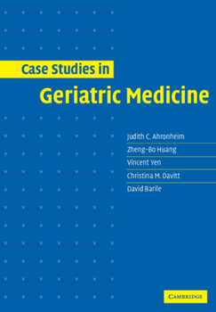 Paperback Case Studies in Geriatric Medicine Book