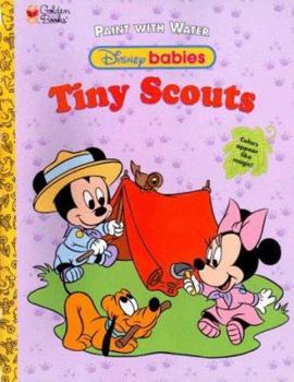 Hardcover Disney Babies: Paint W/Water Book