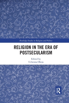 Paperback Religion in the Era of Postsecularism Book