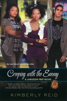 Paperback Creeping with the Enemy (Langdon Prep, No. 2) Book