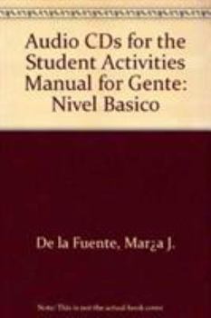 CD-ROM Audio CDs for the Student Activities Manual for Gente: Nivel B?sico Book