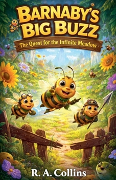 Paperback Barnaby's Big Buzz Book