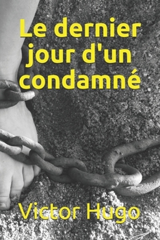 Paperback Le dernier jour d'un condamn? [French] Book
