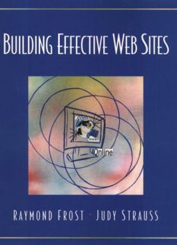 Paperback Building Effective Web Sites Book