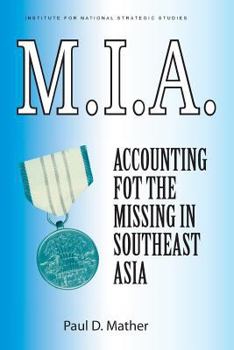 Paperback M.I.A. Accounting for the Missing in Southeast Asia Book