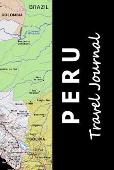 Paperback Peru Travel Journal Book