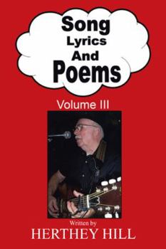 Paperback Song Lyrics and Poems: Volume III Book