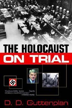 Paperback The Holocaust on Trial Book
